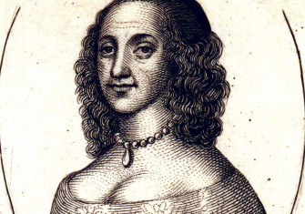 Anne Monck, from an 18th-century copy of a contemporary engraving.