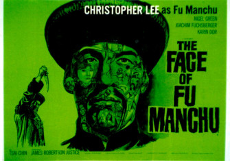 Poster for The Face of Fu Manchu, 1965.