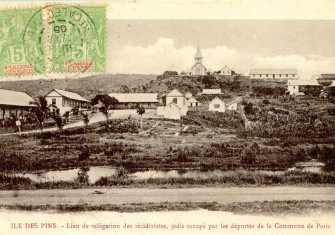 Postcard of the Ile des Pins