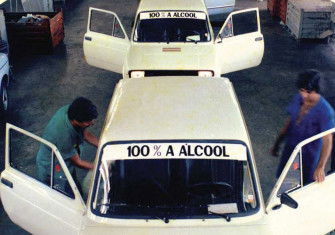 The Fiat 147 production line, 5 July 1979. Image: Fiat/Stellantis.