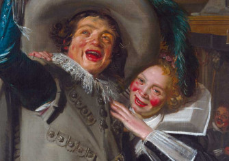 Yonker Ramp and His Sweetheart, by Frans Hals, 1623