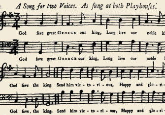 As reproduced in The Gentleman's Magazine, 1745. Wiki Commons.