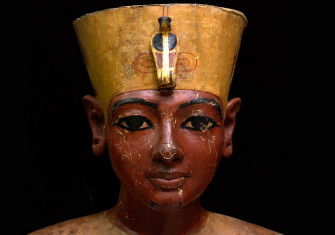 The ‘mannequin’ of Tutankhamun. 