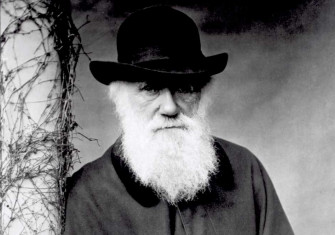 Charles Darwin, 1881.
