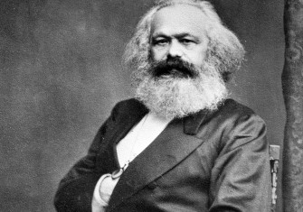Karl Marx, c.1875.