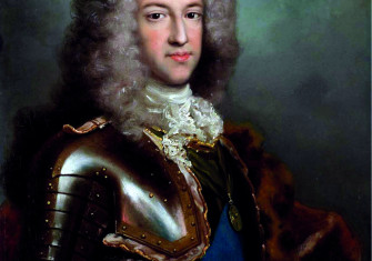 Portrait of  James Francis Edward Stuart,  by Antonio David, c.1720.