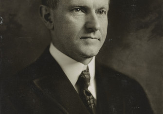 Calvin Coolidge of Massachusetts, then governor of Massachusetts, 1920. Library of Congress. Public Domain.