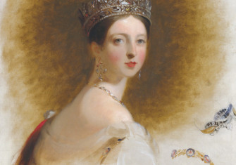 Young Queen Victoria, 1838 by Thomas Sully. Metropolitan Museum of Art, New York. Public Domain.