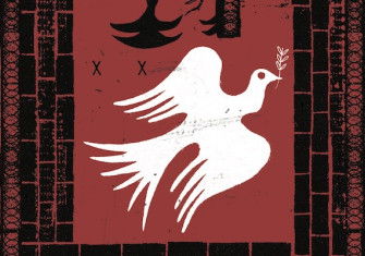 Ireland/Palestine illustration © Ben Jones/Heart Agency.