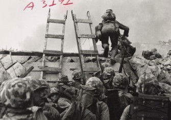 US Marines land at Inchon in Korea, 15 September 1950. US National Archives. Public Domain.