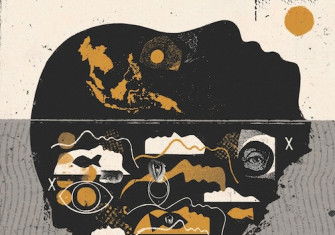 Sunken warships illustration © Ben Jones/Heart Agency.