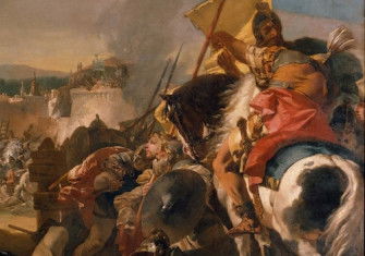 ‘The Capture of Carthage’, by Giovanni Battista Tiepolo, c. 1725-29. The Metropolitan Museum of Art. Public Domain.