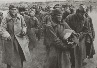 Russian prisoners of war during the Battle of Stalingrad, 27 October 1942. National Archief. Public Domain.