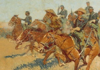 ‘On the Southern Plains’, by Frederic Eemington, 1907. Metropolitan Museum of Art. Public Domain.