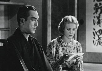 Still from Nazi German propaganda film The Daughter of the Samurai, 1937. GermanFilms.net.