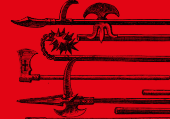 Weapons used by the peasants, 1524-25. akg-images/Fototeca Gilardi.
