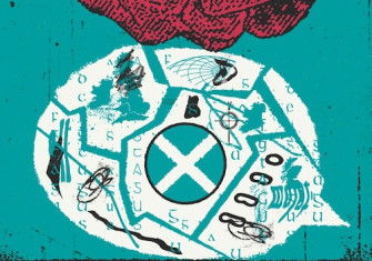 Gaelic illustration © Ben Jones/Heart Agency.