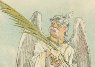 Otto von Bismarck on a seesaw balancing global powers, by Joseph Ferdinand Keppler, 1886. Library of Congress. Public Domain.