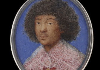 Portrait of Zaga Christ, by Giovanna Garzoni, 1635. Philip Mould Ltd, London/Bridgeman Images.