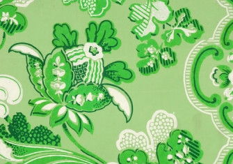 A sample of Victorian wallpaper containing arsenic. Mary Evans/The National Archives.