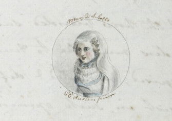 Detail from The History of England, including portraits of Elizabeth I and Mary, Queen of Scots, 1791. British Library/Bridgeman.