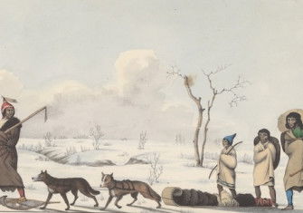 Views in Hudson’s Bay, by William Day, c.1825. Yale Center for British Art, Paul Mellon Collection. Public Domain.