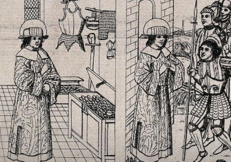 The sufferings and death of King Henry VI compared with the sufferings of Job, 1786. Wellcome Collection. Public Domain.