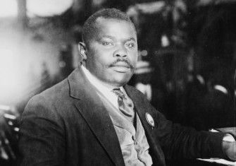 Marcus Garvey in 1924. Library of Congress. Public Domain.