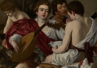 ‘The Musicians’, by Caravaggio, 1597. Metropolitan Museum of Art. Public Domain.