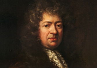 Portrait of Samuel Pepys by John Riley, late 17th century. Yale University Art Gallery. Public Domain.