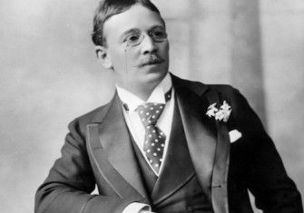 Barney Barnato, c.1890. Tallandier/Bridgeman Images.
