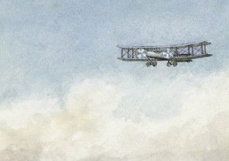 The Big Hop: The First Non-Stop Flight Across the Atlantic and Into the Future by David Rooney