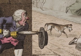 Mad Dog, by Thomas Lord Busby, 1826. Wellcome Collection. Public Domain.
