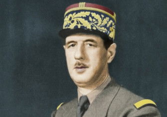Charles de Gaulle, 1942. Heritage Images/TopFoto.