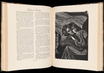 Wuthering Heights, by Emily Brontë, 1943. Museum of Fine Arts, Boston. Public Domain.
