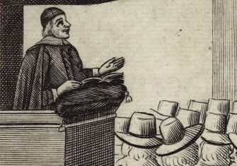 ‘The Farewell Sermons of..., Preacht Decemb: 28 1662’, unknown artist, c.1662. National Portrait Gallery London.