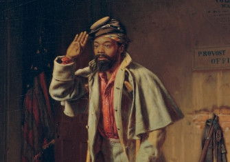 ‘A Bit of War History: The Veteran’, Thomas Waterman Wood, 1866. Metropolitan Museum of Arts. Public Domain.