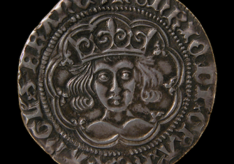 Groat of King Henry VI, c.1422-27. Metropolitain Museum of Art. Public Domain