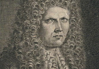 Portrait of Antonio Bulifon, published by his son, Nicola Bulifon, 1703-04. Rijksmuseum. Public Domain.