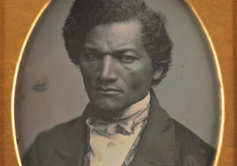 Frederick Douglass, by Samuel J. Miller, 1847-52. Art Institute of Chicago. Public Domain.