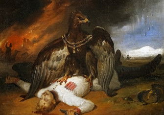 The Polish Prometheus or Allegory of Vanquished Poland, by Horace Vernet, 1831. Heritage Images/TopFoto.