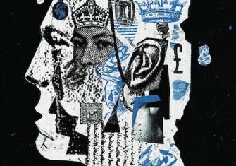 British royal family illustration © Ben Jones/Heart Agency.