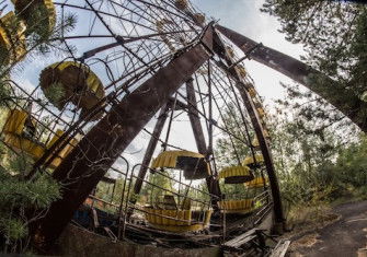 Pripyat City Park, Wendelin Jacober, 2016. Public Domain.
