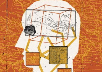 Fernand Braudel illustration © Ben Jones/Heart Agency.
