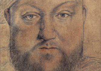 Henry VIII, by Hans Holbein the Younger, c.1540. Fine Art Images/Bridgeman Images.