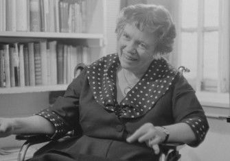 Anthropologist Margaret Mead, Thomas J. O’Halloran 11 April 1960. Library of Congress. Public Domain.