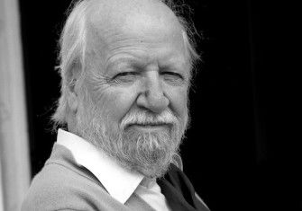 William Golding, 1987. Photo by John Hedgecoe/Popperfoto/Getty Images.