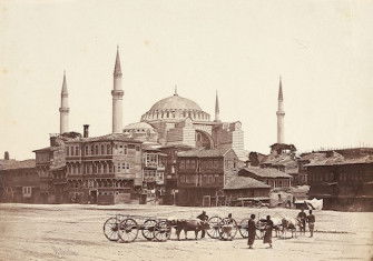 Hagia Sophia, James Robertson, c.1853-6. Cyfrowe Muzeum Narodowe w Warszawie. Public Domain.