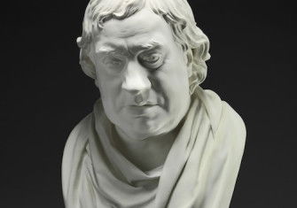 Bust of Samuel Johnson, Joseph Nollekens, 1777. Yale Center for British Art, Paul Mellon Fund. Public Domain.