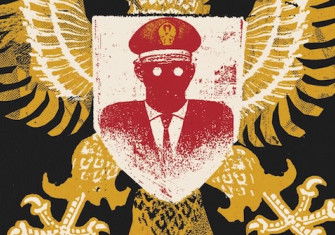 Suharto illustration © Ben Jones/Heart Agency.